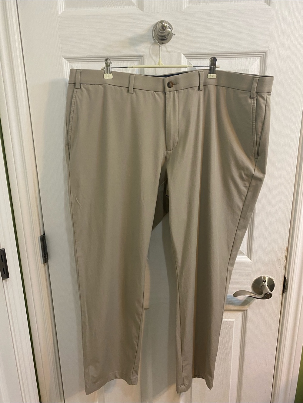 Lauren Ralph Lauren LRL Performance Chino Golf Pants Tan Men's Size 42x30 Office